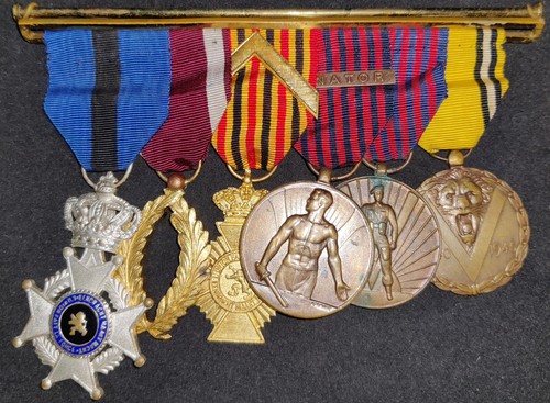 Ww2 ensemble médailles - médailles, belge