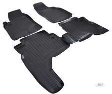 3D Tapis De Sol En Caoutchouc Pour Mitsubishi Pajero Sport 1998-1908 Exclusive