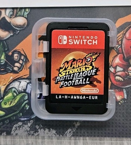 Mario strikers battle - strikers:,