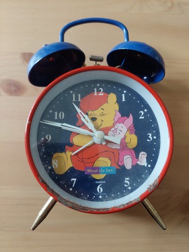 Réveil mécanique winnie - mécanique,