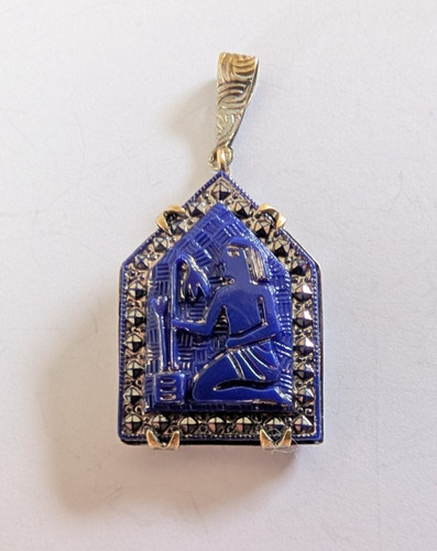 Ancien pendentif art - ancien,