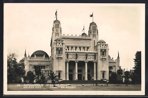 Carte postale anvers - carte,