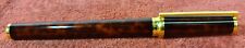 DUPONT MONTPARNASSE FOUNTAIN PEN. LACQUERED METAL FROM CHINA. FRANCE. 70'S