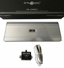 Amplificateur Numérique Mono Spl IPNOSIS IPA K2000.1 2000W + RCA1 Remote Cont