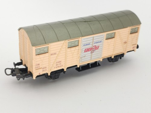 Lima échelle wagon couvert - lima,