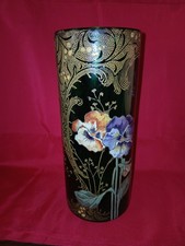 Vase Rouleau Émaillé LEGRAS