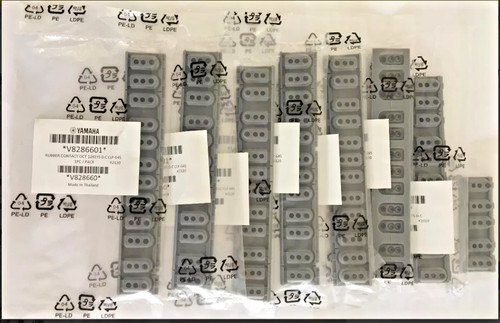 Yamaha key rubber contact - yamaha, cvp