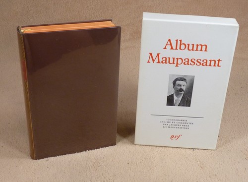 Pleiade album maupassant - pleiade,