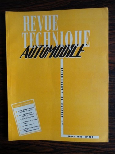 Rta revue technique automobile - rta,