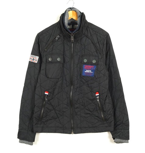 Veste matelassée superdry - matelassée,