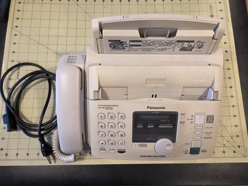 Panasonic fax machine - panasonic,