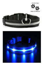 Collier De Chien LED Coton De