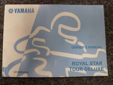 2008 Yamaha Royal Star Tour Deluxe Motorcycle User Operator Manual LIT116262131
