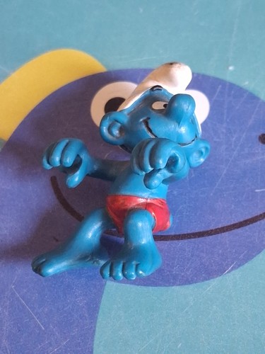 Les schtroumpfs schleich - les,