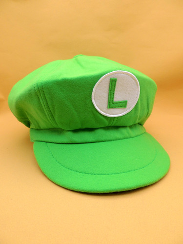Casquette luigi verte super - casquette,
