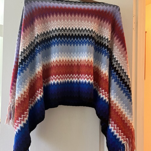 New womens missoni poncho cape - womens,