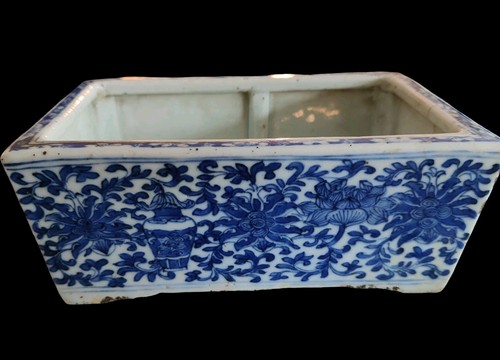 Petite jardinière porcelaine - jardinière,