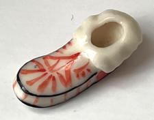 Fève Escarpin shoe soft slipper⭐? Galette des Rois French charm!