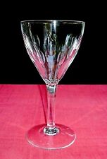 VAL SAINT LAMBERT NESTOR HAMLET GLASS WINE GLASSES WATER GLASS WINE CRYSTAL SIZE