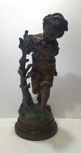 Statuette regule le - en,