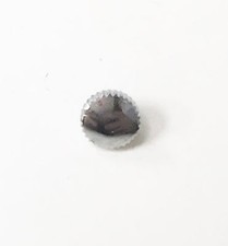 Watch Crown Silver Genuine 3.40mm Screw Down For Watch