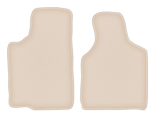 Tapis avant velours beige - , pour
