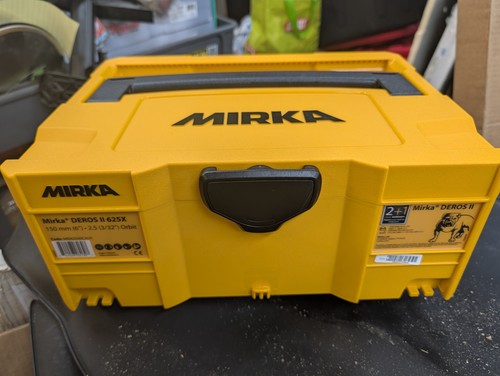 Mirka deros 625x electric - deros, ii
