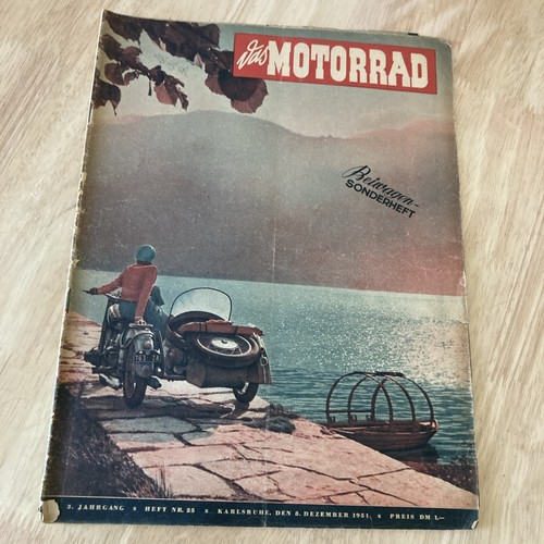 Magazine moto das motorrad - moto, "das