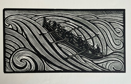 René quillivic gravure sur - gravure,