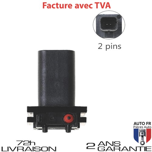 Contacteur poignée coffre - de,