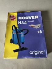 5 sacs aspirateur HOOVER AQUA