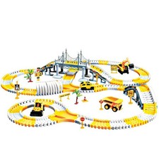 Construction Race Tracks For