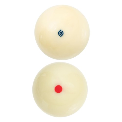 Boules billard blanches - billard,