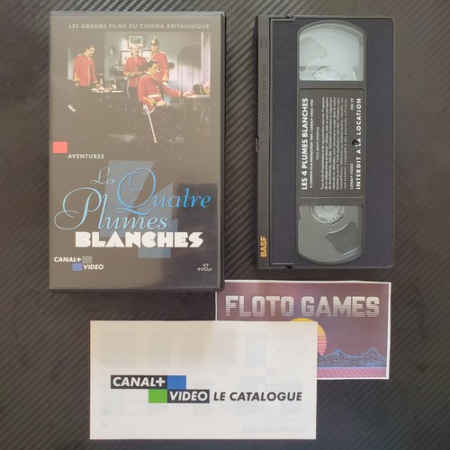 Vhs origine les quatre - fr,