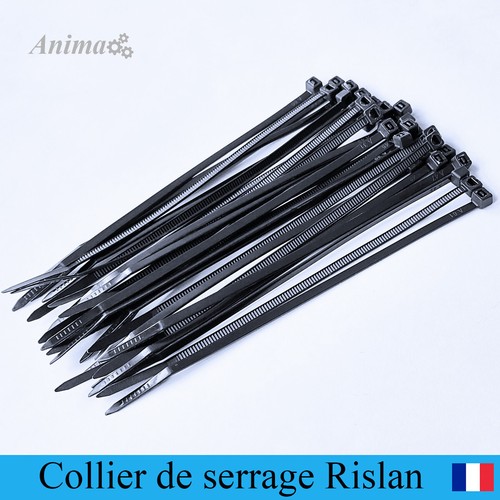 Collier serrage plastique - collier,