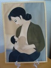 Asian / Maternity Silk Painting