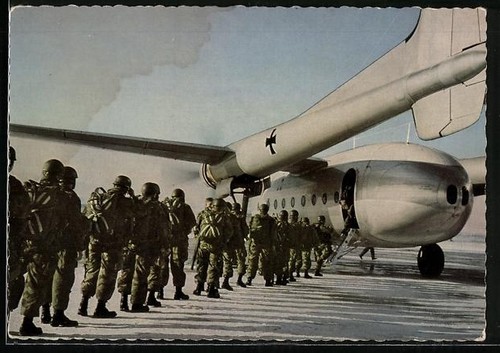 Armée allemande avion - allemande,,