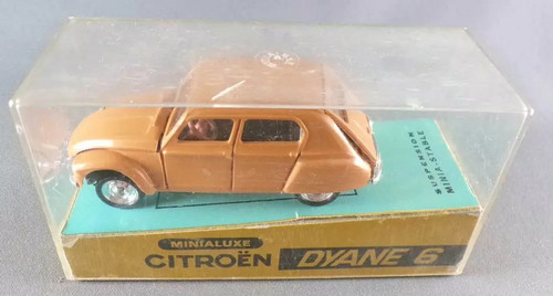 Minialuxe citroen dyane - minialuxe,