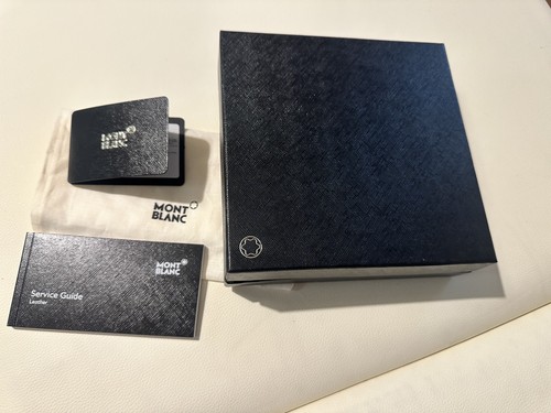 Original montblanc belt gift - montblanc,