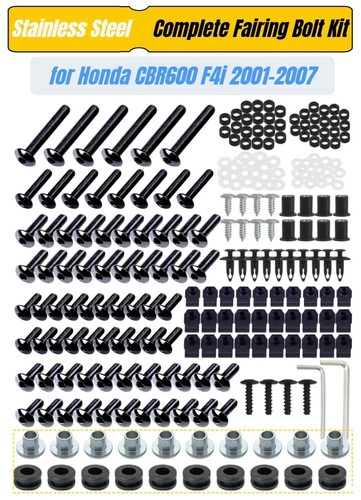 Fairing bolt kit - bolt,