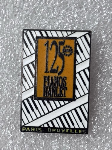 Pin musique 125 ans - pin’s,