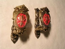 Lot 2 patères chasse Fleur de