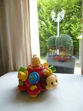 20⚜️ Vtech Ladybug Toy Full Shapes Works Bright & Talking