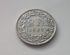 Pièce de 2 Francs Suisse en