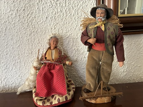 Lot santons crèche noël - lot,