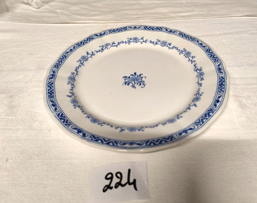224 gien une - une, assiette