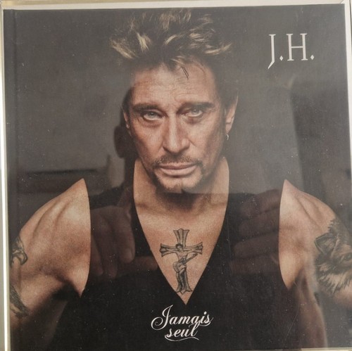Johnny hallyday jamais seul - johnny,