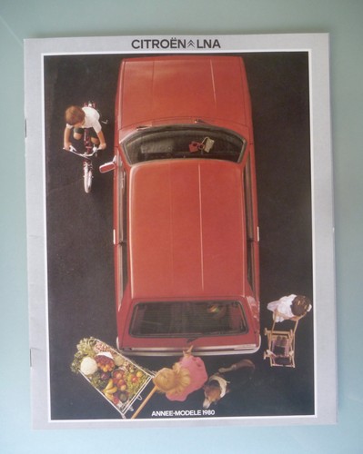 1979 citroen lna 1980 - citroen,