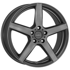 Jantes Dezent TY graphite 6.5Jx17 ET39 5x100 pour Skoda Fabia Kamiq Praktik Room