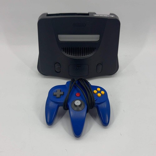 Nintendo n64 console gaming - nintendo,
